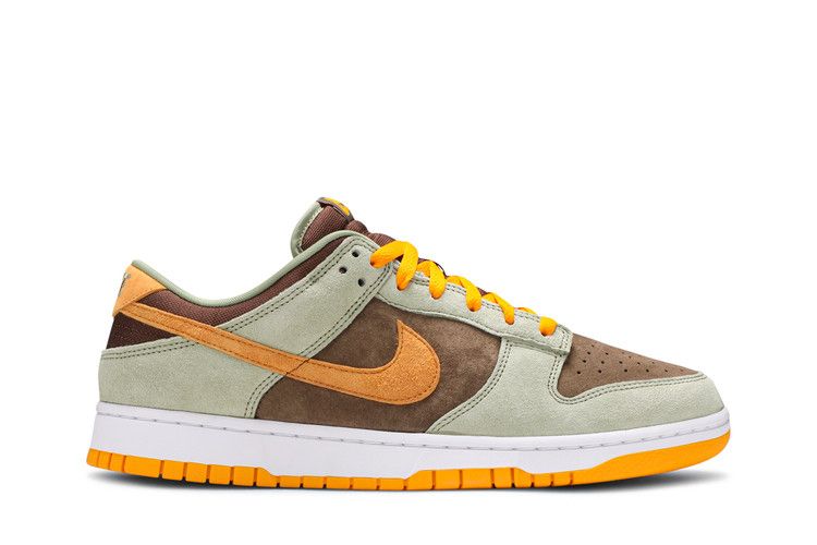 Nike Dunk Low Olive Brown Orange