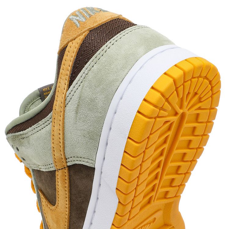 Nike Dunk Low Olive Brown Orange