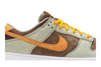 Nike Dunk Low Olive Brown Orange