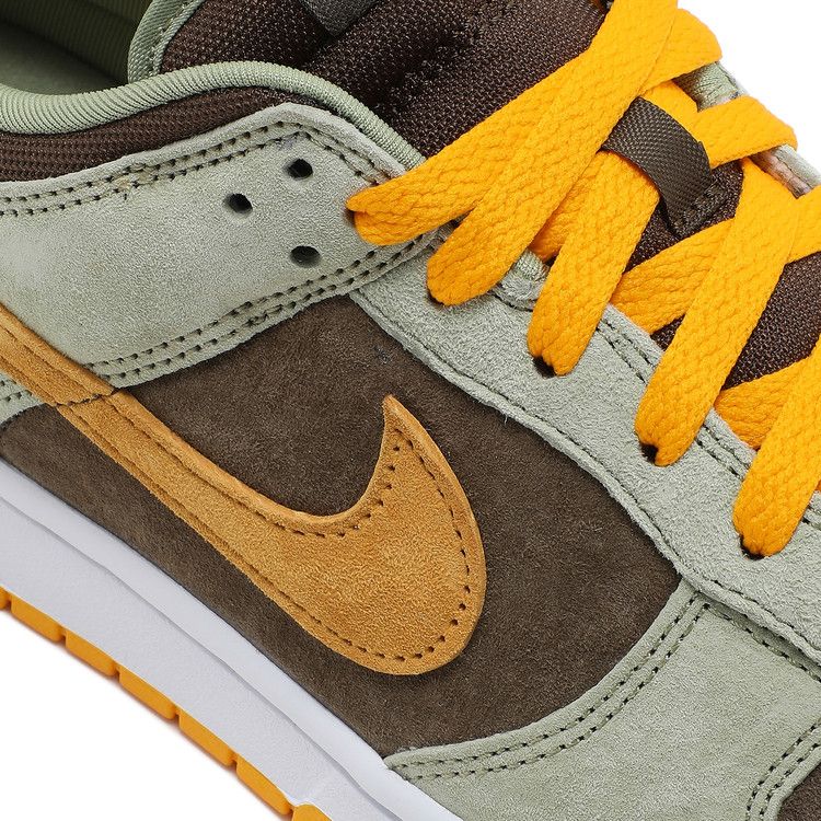 Nike Dunk Low Olive Brown Orange