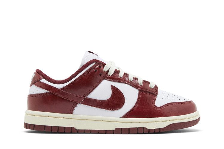 Nike Dunk Low PRM Team Red