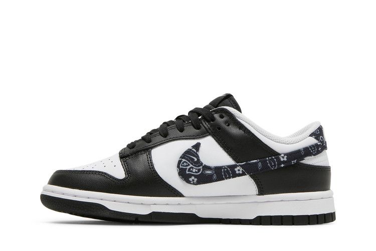 Nike Dunk Low Paisley Black