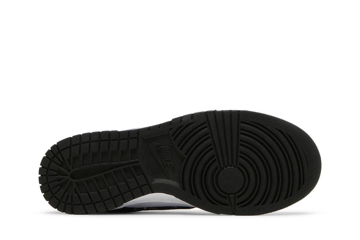 Nike Dunk Low Paisley Black