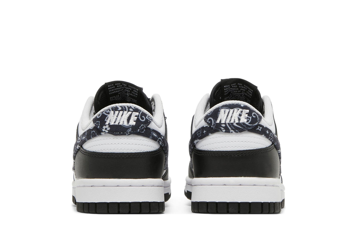 Nike Dunk Low Paisley Black