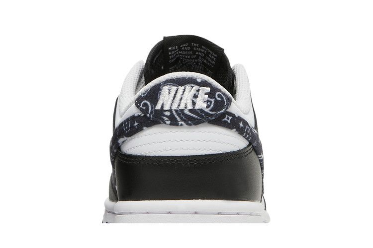 Nike Dunk Low Paisley Black