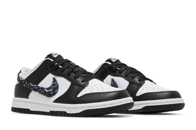 Nike Dunk Low Paisley Black