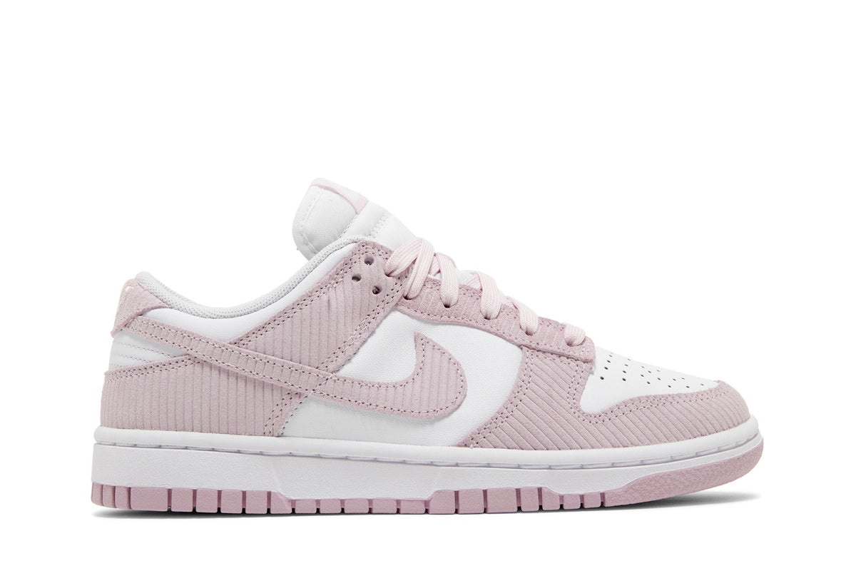 Nike Dunk Low Pink Corduroy