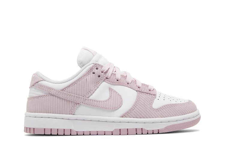Nike Dunk Low Pink Corduroy