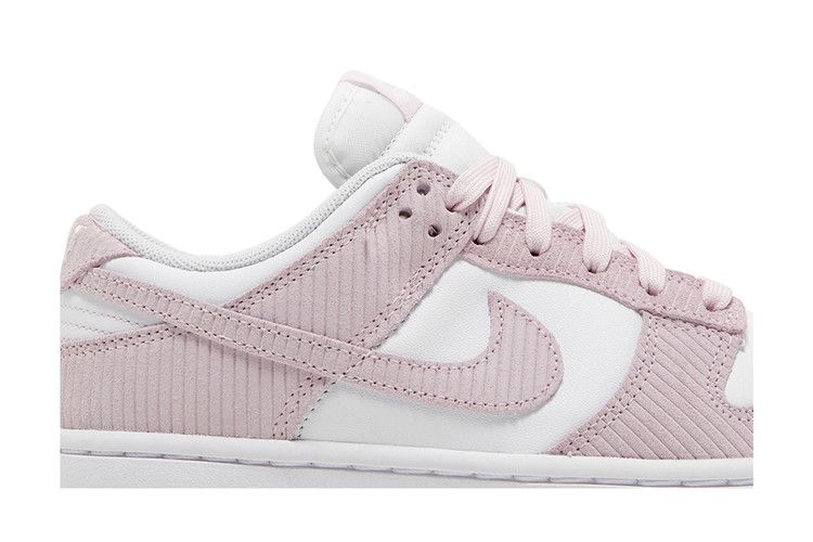 Nike Dunk Low Pink Corduroy