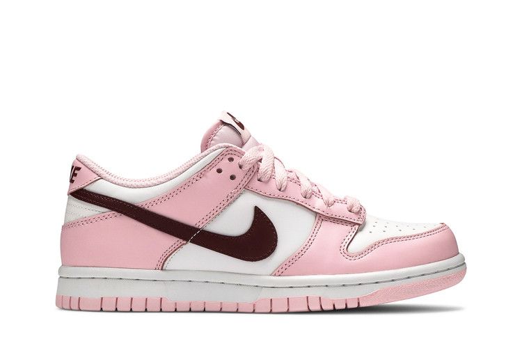 Nike Dunk Low Pink Red White