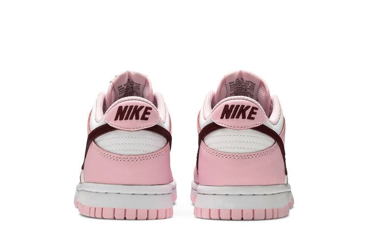 Nike Dunk Low Pink Red White