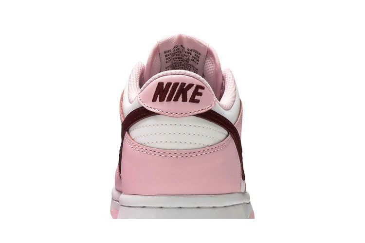 Nike Dunk Low Pink Red White