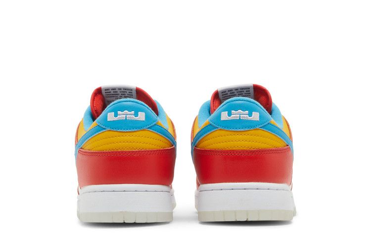 Nike Dunk Low QS LeBron James Fruity Pebbles