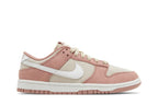 Nike Dunk Low Red Stardust Sanddrift
