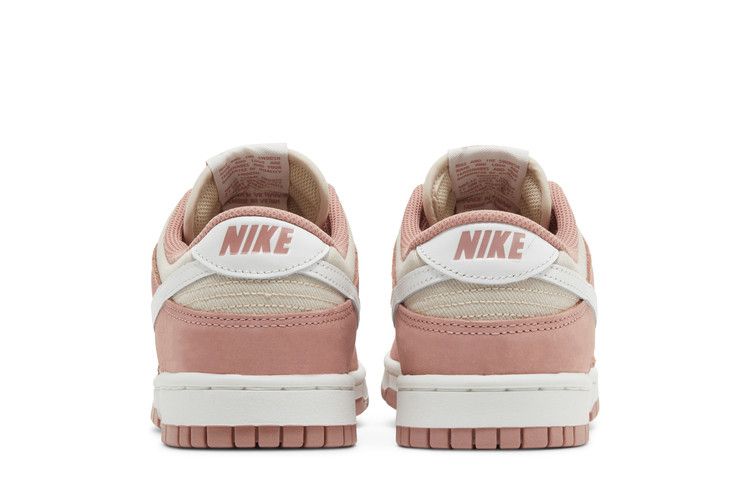 Nike Dunk Low Red Stardust Sanddrift