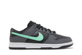 Nike Dunk Low Retro Black Green Glow