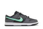 Nike Dunk Low Retro Black Green Glow