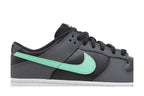 Nike Dunk Low Retro Black Green Glow