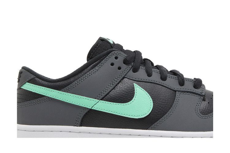 Nike Dunk Low Retro Black Green Glow
