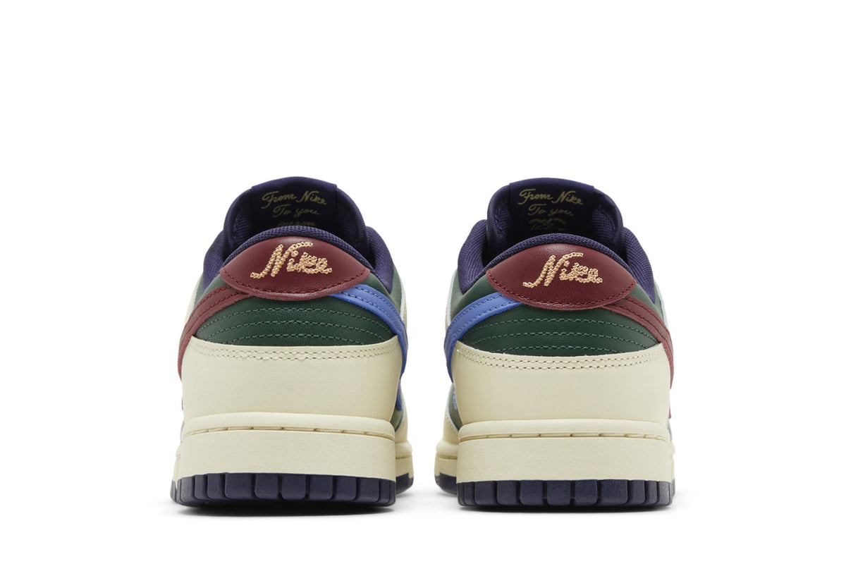 Nike Dunk Low Retro From Nike To You Fir Green