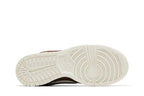 Nike Dunk Low Retro Khaki Team Red Pearl White