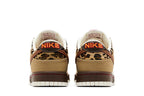 Nike Dunk Low Retro Khaki Team Red Pearl White