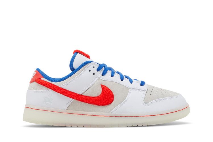 Nike Dunk Low Retro PRM Year of the Rabbit White Crimson