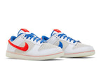 Nike Dunk Low Retro PRM Year of the Rabbit White Crimson