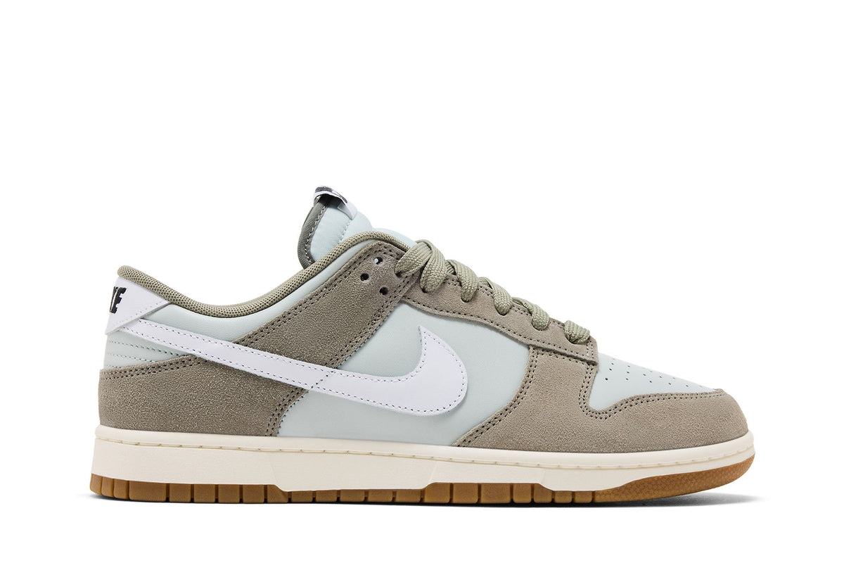 Nike Dunk Low Retro SE Light Silver Light Army Sail White
