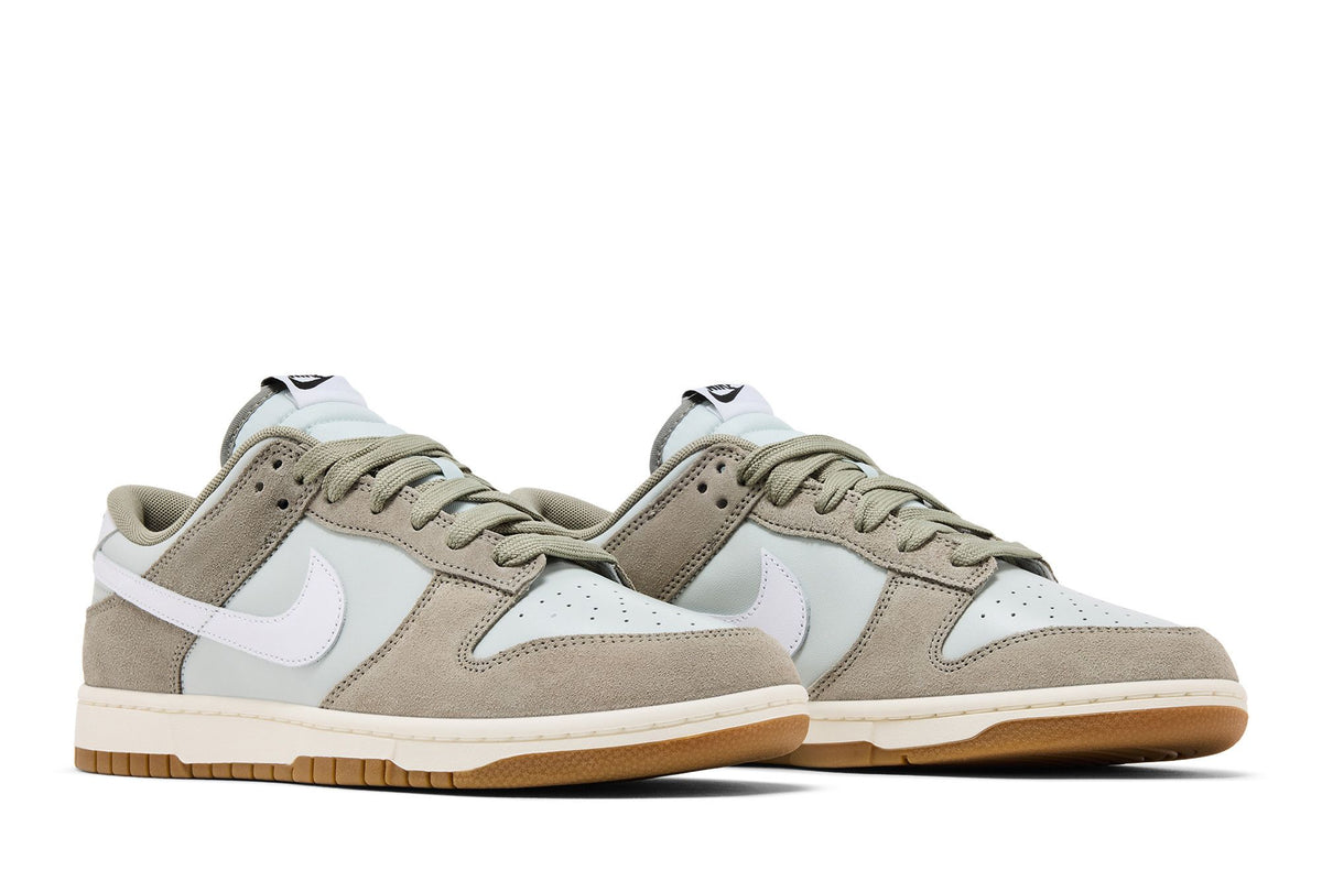 Nike Dunk Low Retro SE Light Silver Light Army Sail White