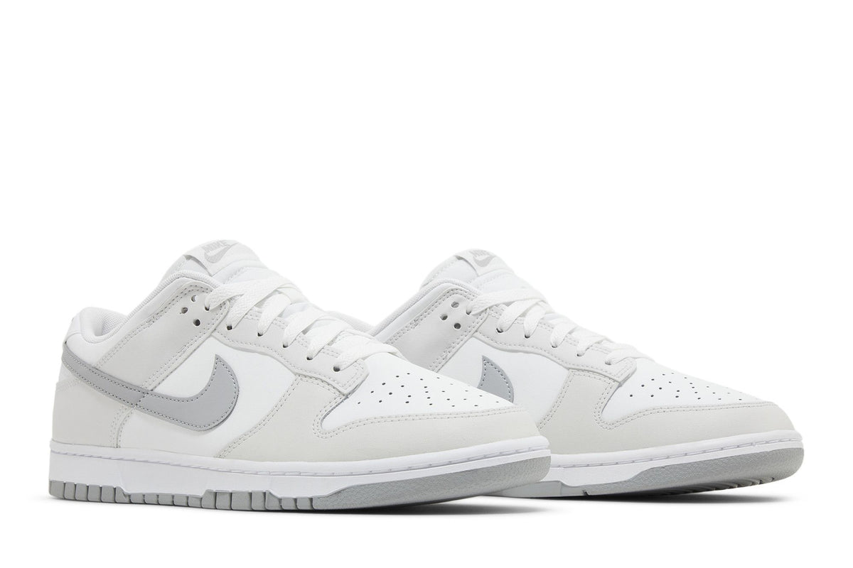 Nike Dunk Low Retro Summit White Light Smoke Grey