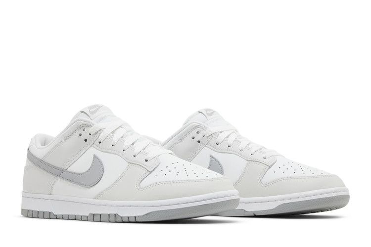 Nike Dunk Low Retro Summit White Light Smoke Grey