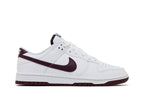 Nike Dunk Low Retro White Night Maroon