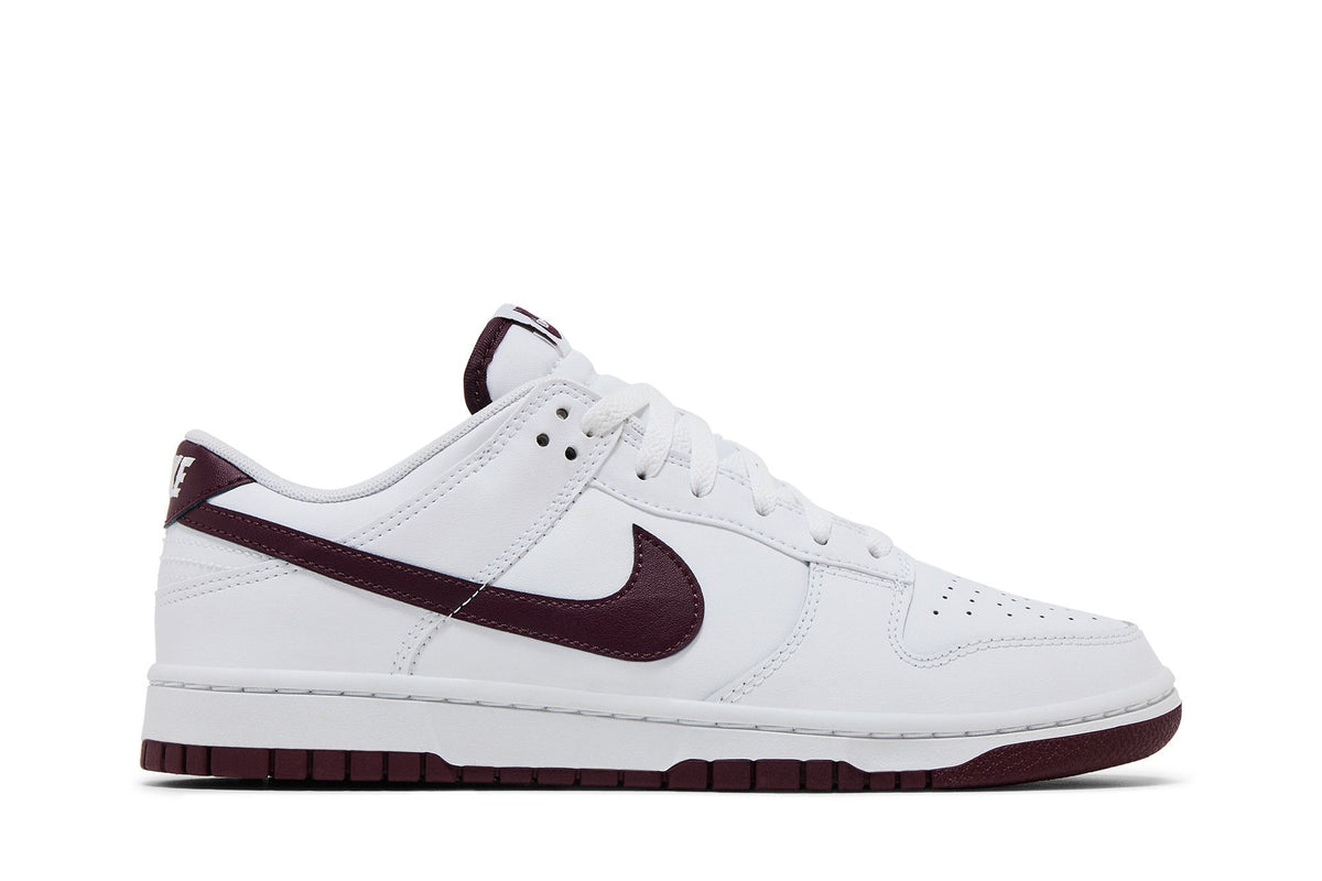 Nike Dunk Low Retro White Night Maroon