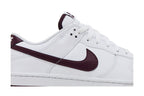 Nike Dunk Low Retro White Night Maroon