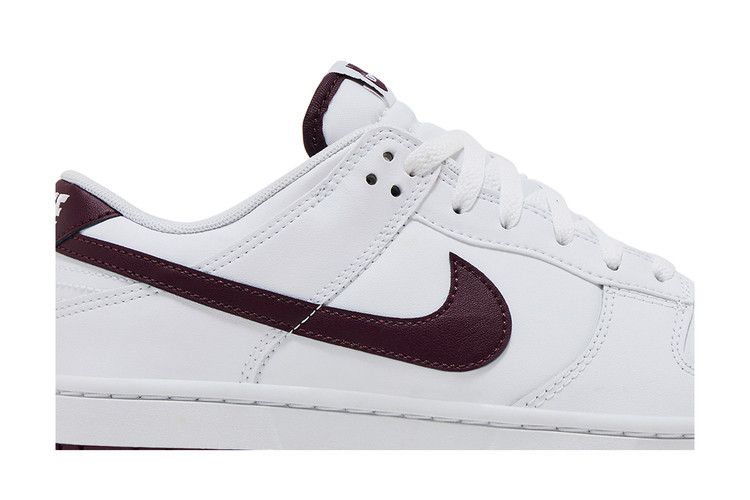 Nike Dunk Low Retro White Night Maroon