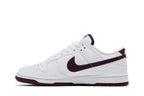 Nike Dunk Low Retro White Night Maroon