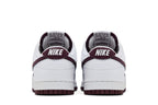 Nike Dunk Low Retro White Night Maroon