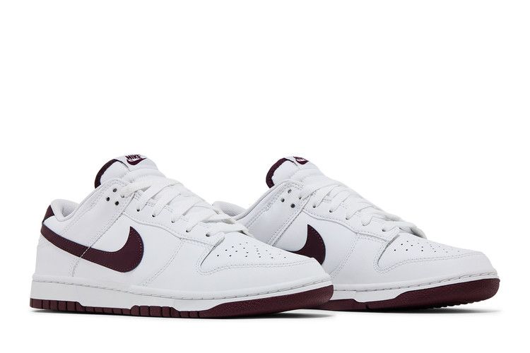 Nike Dunk Low Retro White Night Maroon