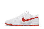 Nike Dunk Low Retro White Picante Red