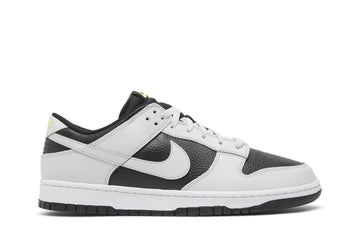 Nike Dunk Low Reverse Panda Volt grise et blanche