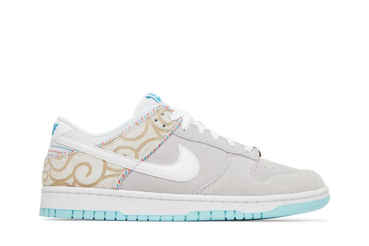 Nike Dunk Low SE Barber Shop Grey