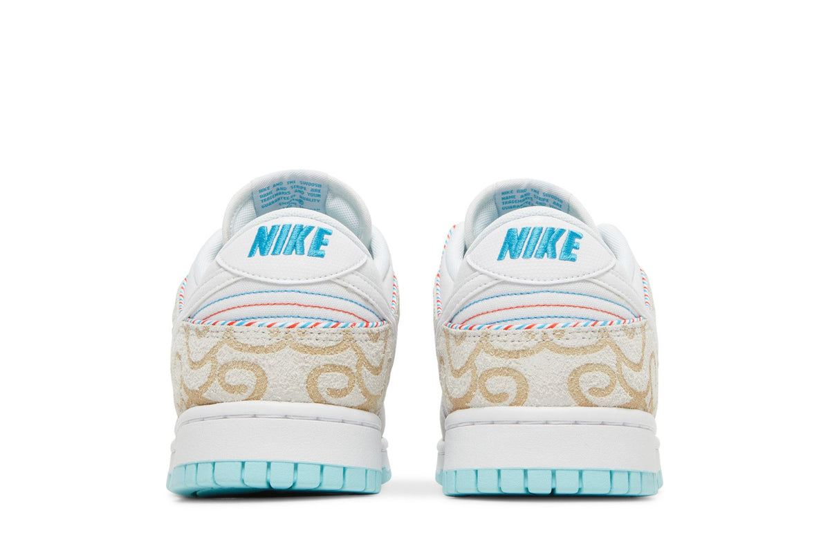 Nike Dunk Low SE Barber Shop Grey