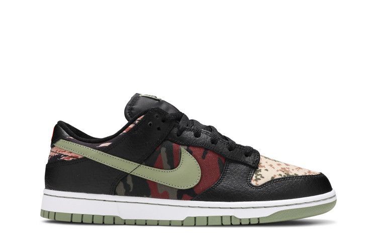Nike Dunk Low SE Black Multi-Camo (Crazy Camo)