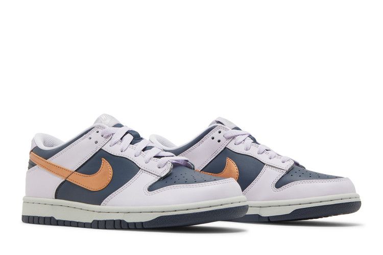 Nike Dunk Low SE Copper Swoosh