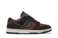 Nike Dunk Low SE Fleece Burgundy Crush