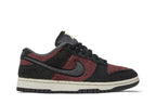 Nike Dunk Low SE Fleece Burgundy Crush
