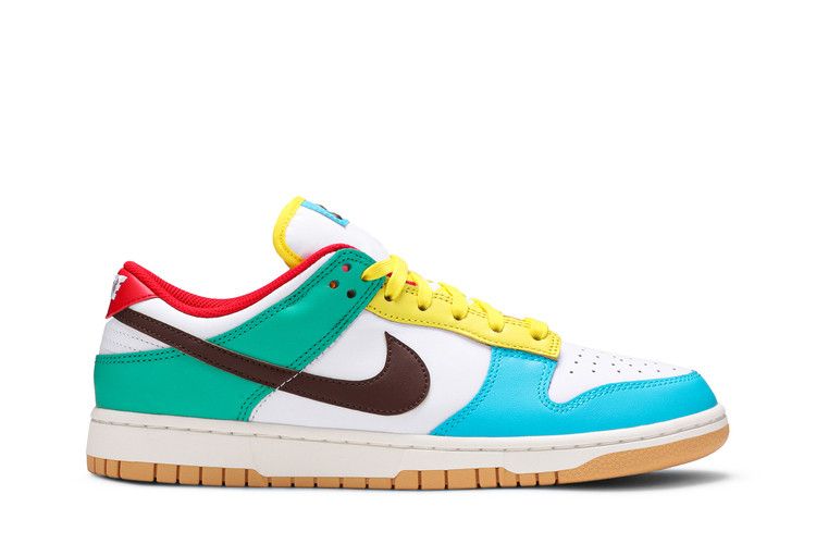 Nike Dunk Low SE Free 99 Pack White