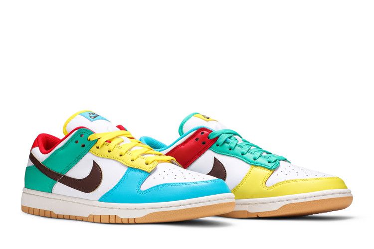 Nike Dunk Low SE Free 99 Pack White