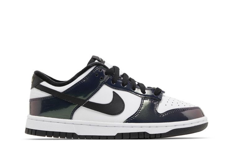 Nike Dunk Low SE Just Do It Black